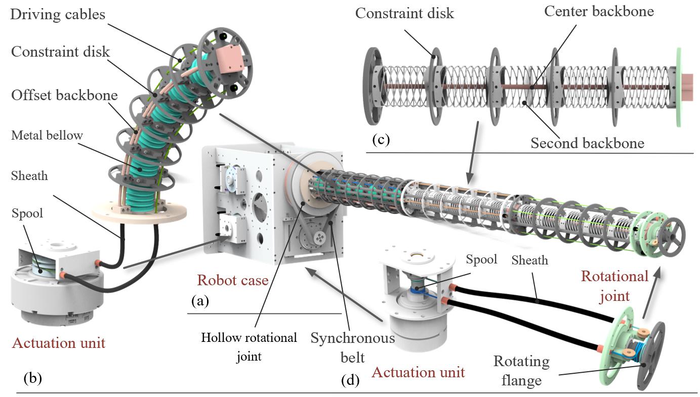 双旋转自由度机器人